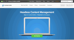 Desktop Screenshot of cloudcms.com
