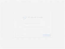 Tablet Screenshot of cloudcms.net